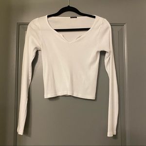 Brandy Melville White Tee